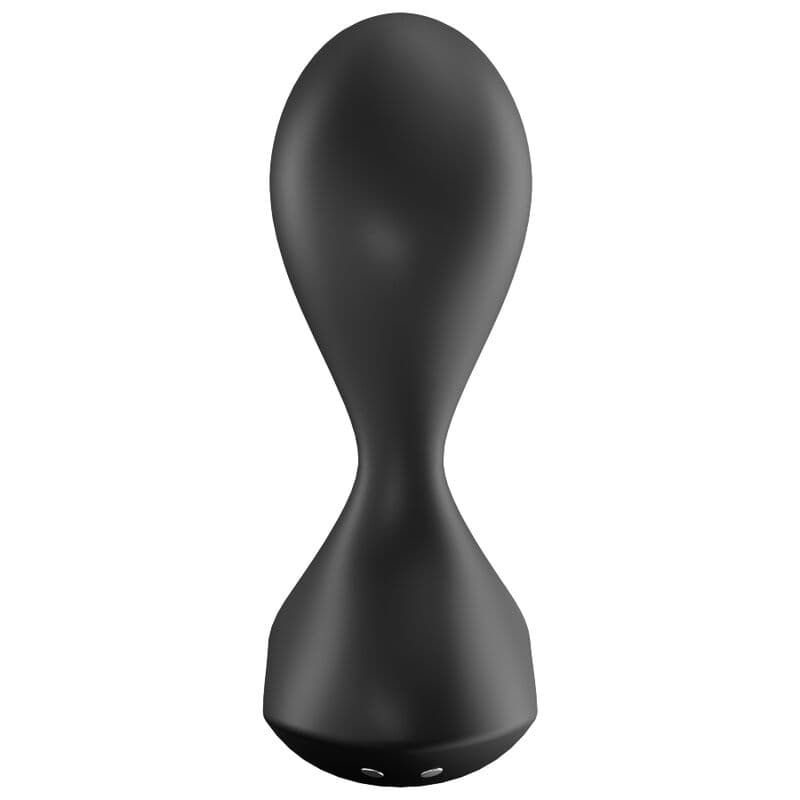 SATISFYER - SWEET SEAL VIBRATING PLUG APP BLACK 5