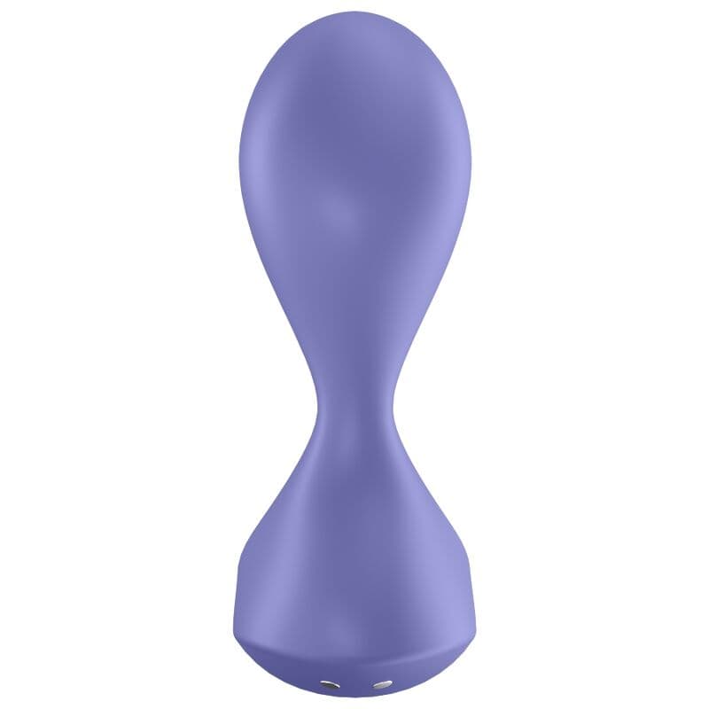 SATISFYER - SWEET SEAL VIBRATING PLUG APP VIOLET 5