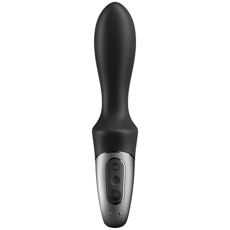 SATISFYER - HEAT CLIMAX ANAL VIBRATOR APP BLACK 3