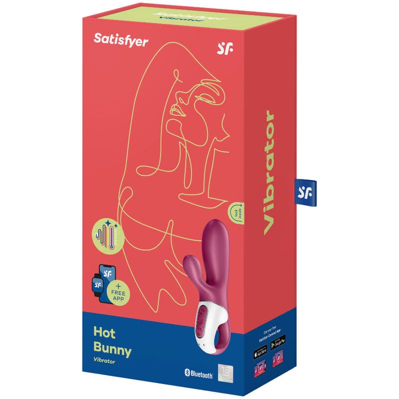 SATISFYER - HOT BUNNY GSPOT VIBRATOR 4