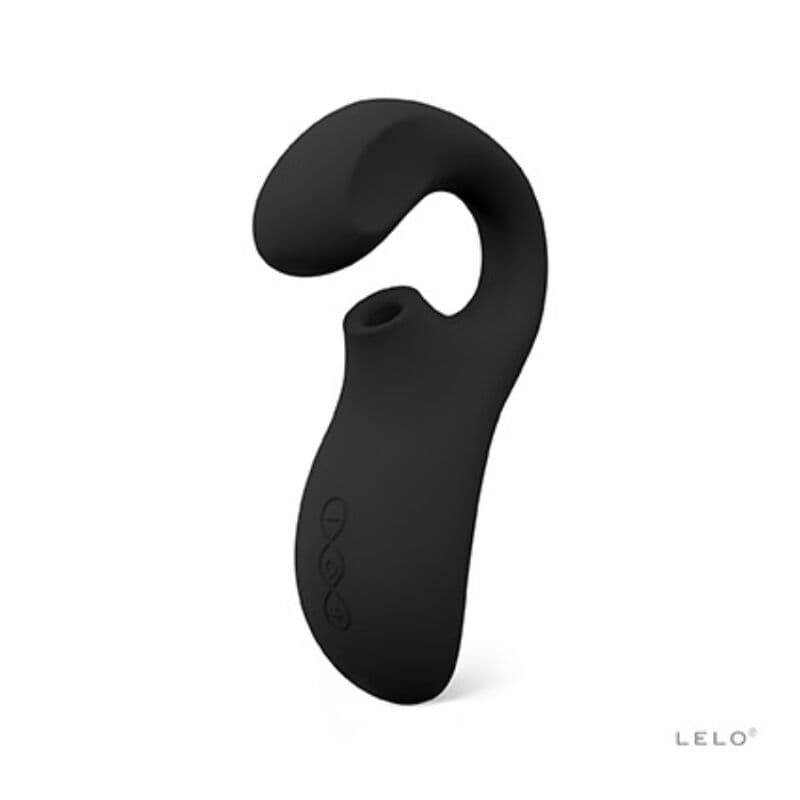 LELO - ENIGMA CRUISE DOUBLE STIMULATION SONIC MASSAGER BLACK 2