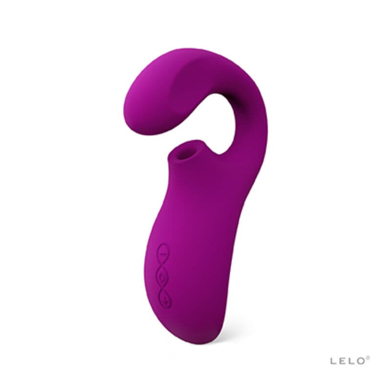 LELO - ENIGMA CRUISE DOUBLE STIMULATION SONIC MASSAGER PURPLE 2
