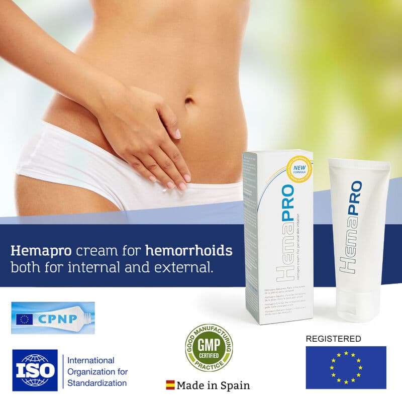 500 COSMETICS - HEMAPRO CREAM FOR HEMORRHOIDS TREATMENT 2