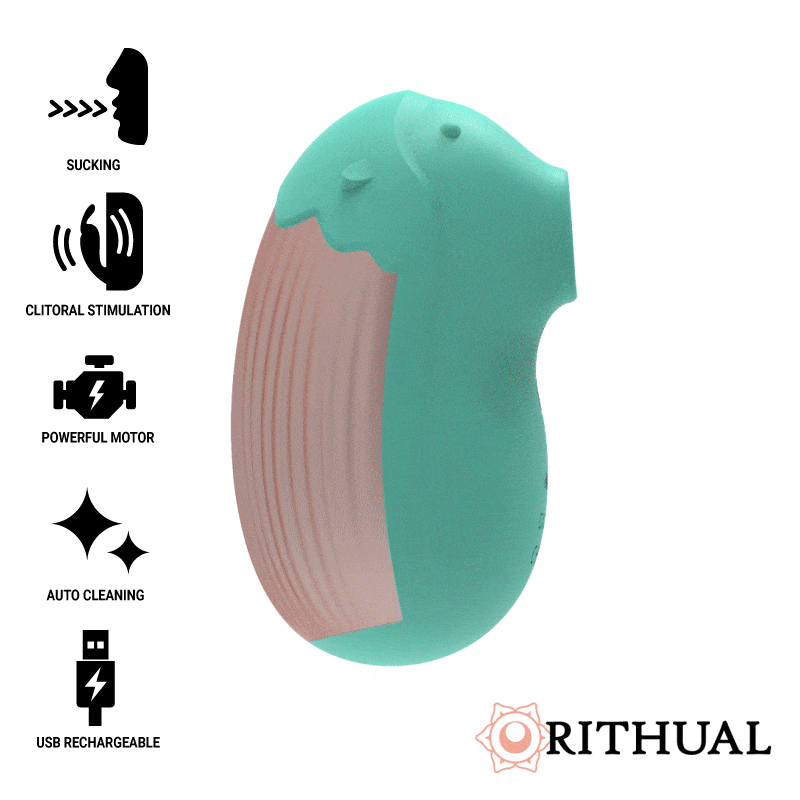 RITHUAL - SHUSHU 2.O NEW GENERATION CLITORAL AZABACHE 4