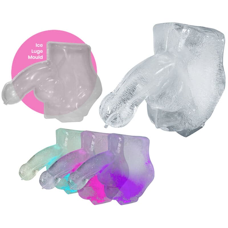 PLAY WIV ME - HUGE PENIS ICE LUGE MOLD 2