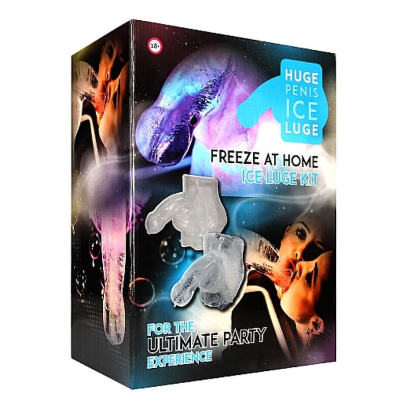 PLAY WIV ME - HUGE PENIS ICE LUGE MOLD 3