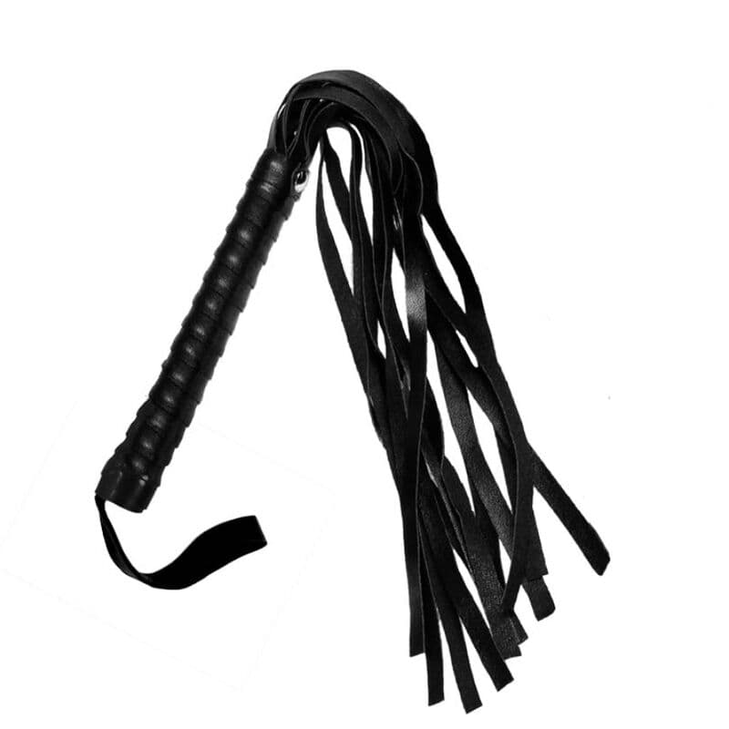 SECRETPLAY - BLACK BONDAGE WHIP BDSM COLLECTION 5