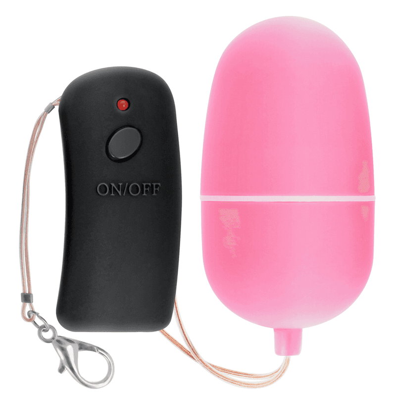 ONLINE - REMOTE CONTROLLED VIBRATING EGG PINK 3