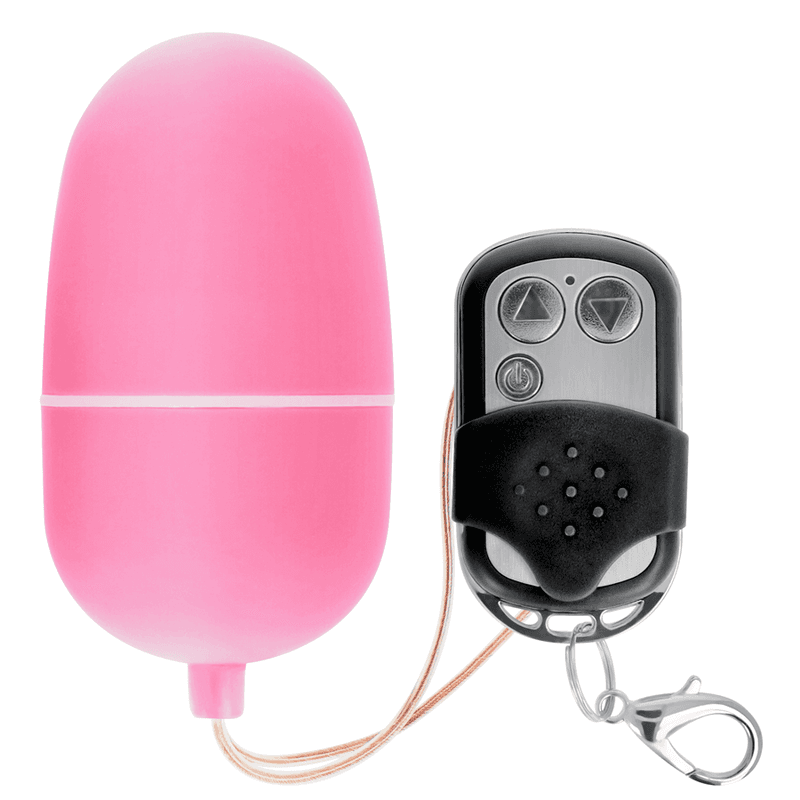 ONLINE - REMOTE CONTROL VIBRATING EGG M PINK 2