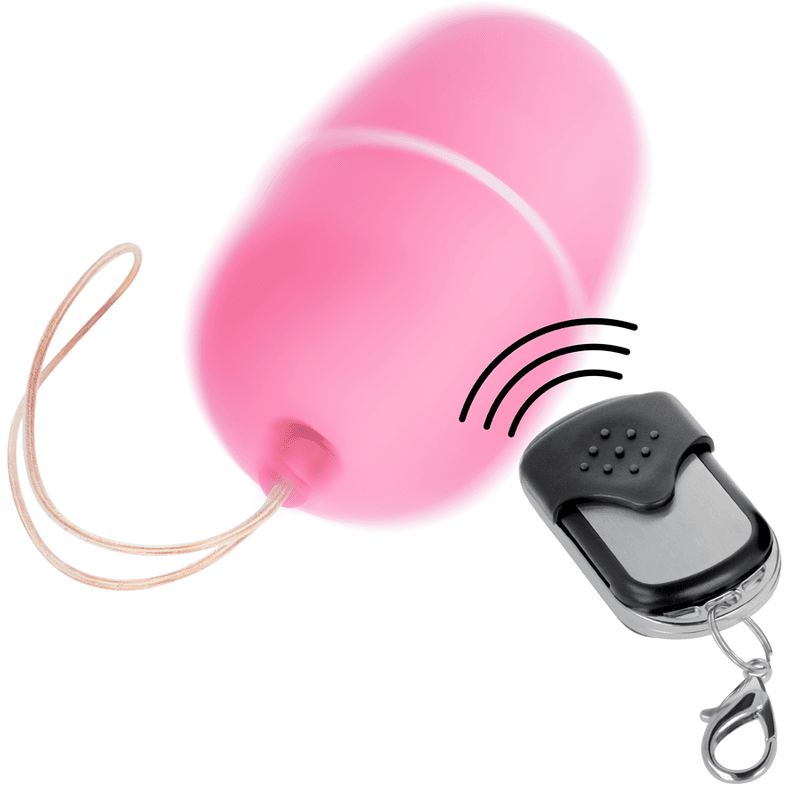 ONLINE - REMOTE CONTROL VIBRATING EGG M PINK 3