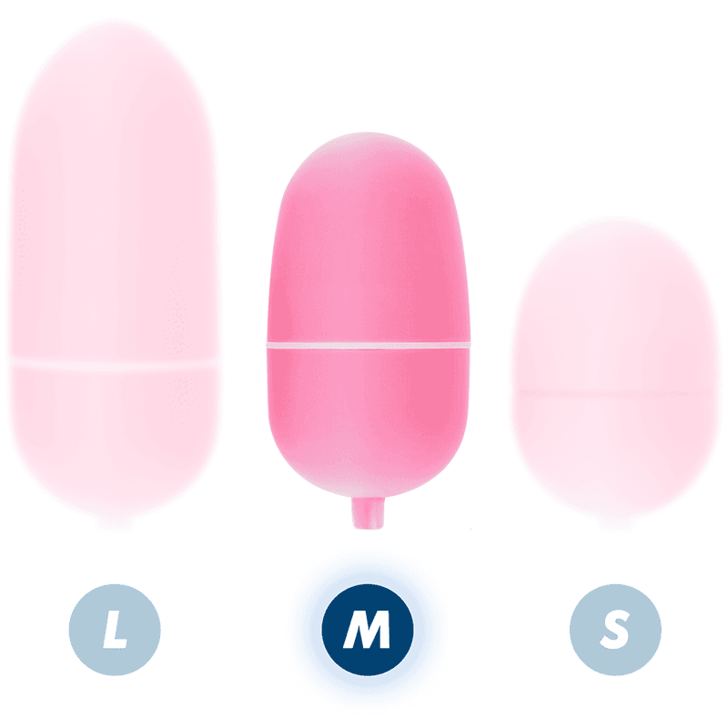 ONLINE - REMOTE CONTROL VIBRATING EGG M PINK 4