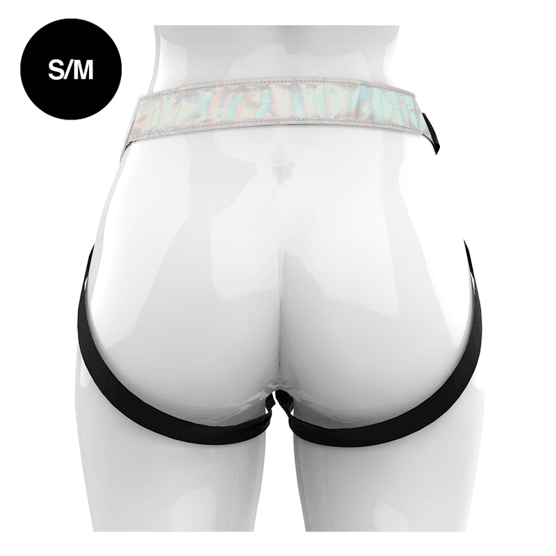 MYTHOLOGY - FANTASY HARNESS - IRIDESCENT HARNESS S/M 4