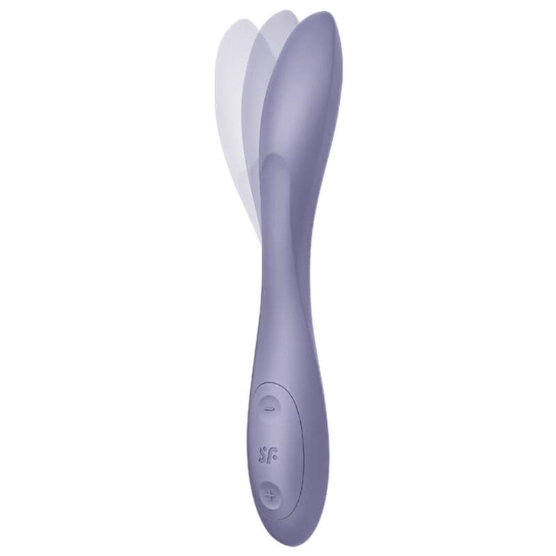 SATISFYER - G-SPOT FLEX 2 MULTI VIBRATOR PURPLE 2