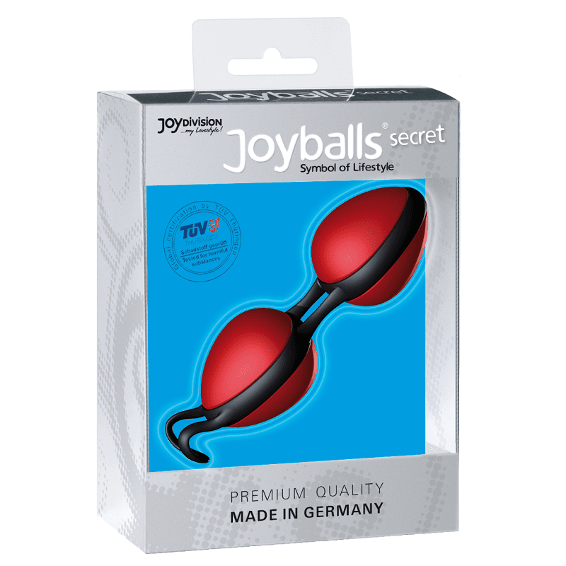 JOYDIVION JOYBALLS - SECRET BLACK AND RED CHINESE BALLS 3