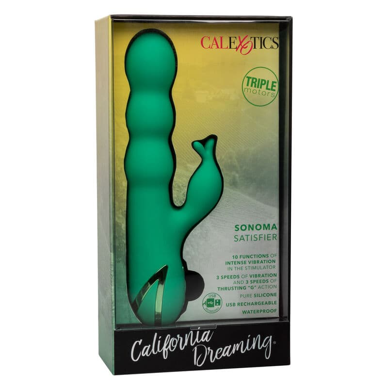 CALEXOTICS - SONOMA SATISFIER GREEN 3