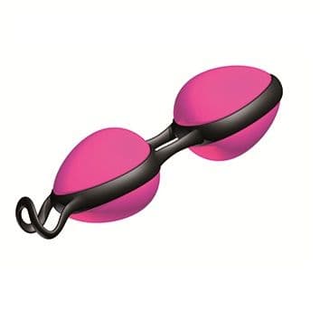 JOYDIVION JOYBALLS - SECRET BLACK AND PINK CHINESE BALLS 2