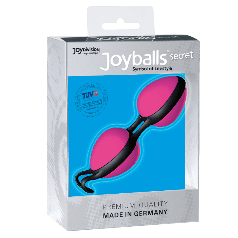 JOYDIVION JOYBALLS - SECRET BLACK AND PINK CHINESE BALLS 3