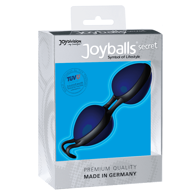 JOYDIVION JOYBALLS - SECRET BLACK AND BLUE CHINESE BALLS 3