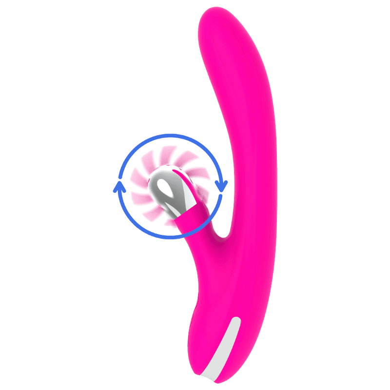 DIVERSIA - BUNNY VIBRATING 24 CM 5