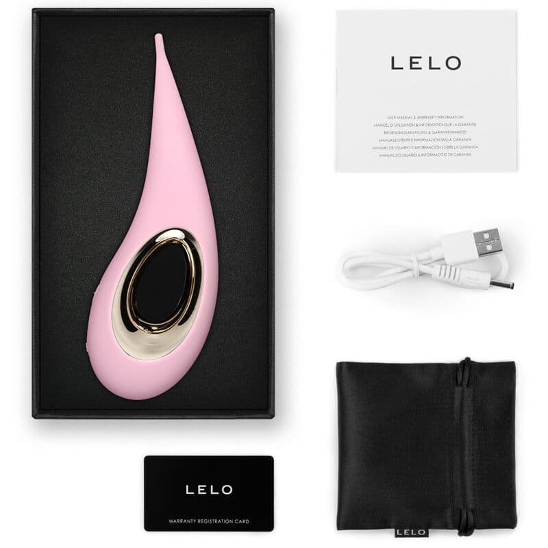 LELO - DOT CLITORIS STIMULATOR - PINK 2