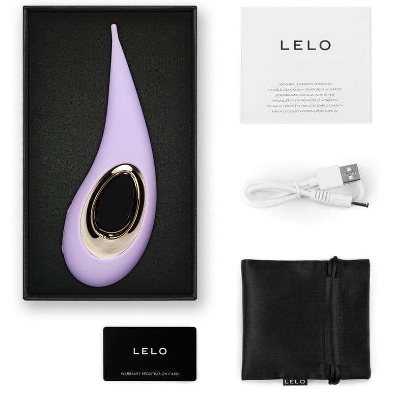 LELO - DOT CLITORIS STIMULATOR - LILAC 2