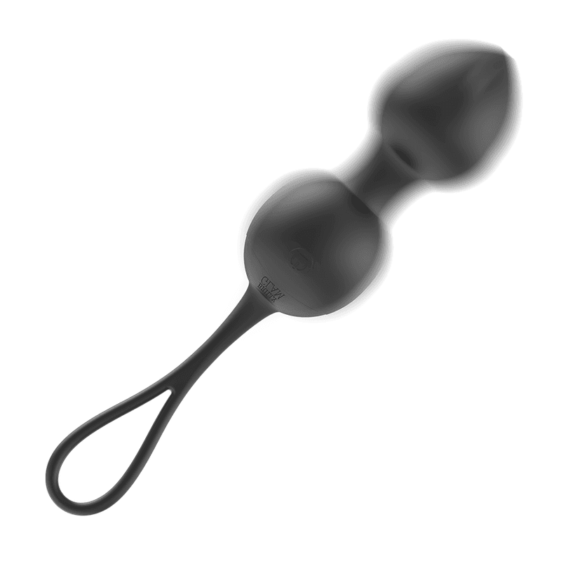 BRILLY GLAM - VIBRATING KEGEL BEADS REMOTE CONTROL 3