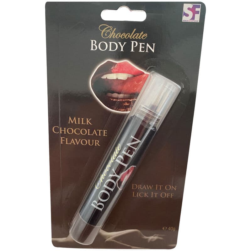 SPENCER & FLEETWOOD - CHOCOLATE BODY PEN 2