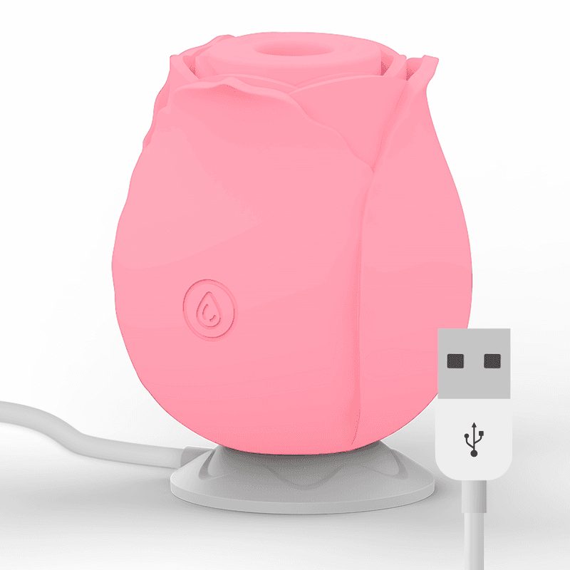 MIA - ROSE CLITORIS SUCTION WAVES LIMITED EDITION - PINK 3