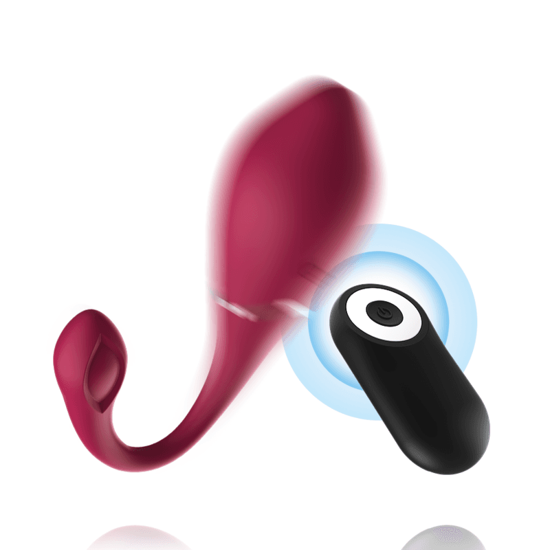 CICI BEAUTY - PREMIUM SILICONE EGG VIBRATOR REMOTE CONTROL 2
