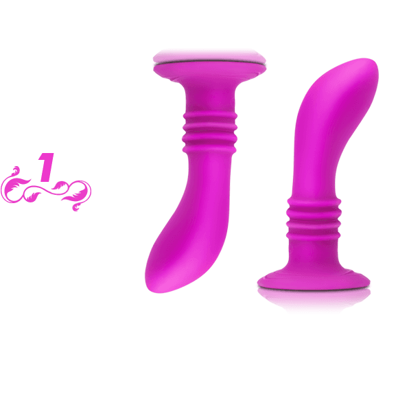 PRETTY LOVE - BOOTY PASSION VIBRATOR PLUG 10V 2