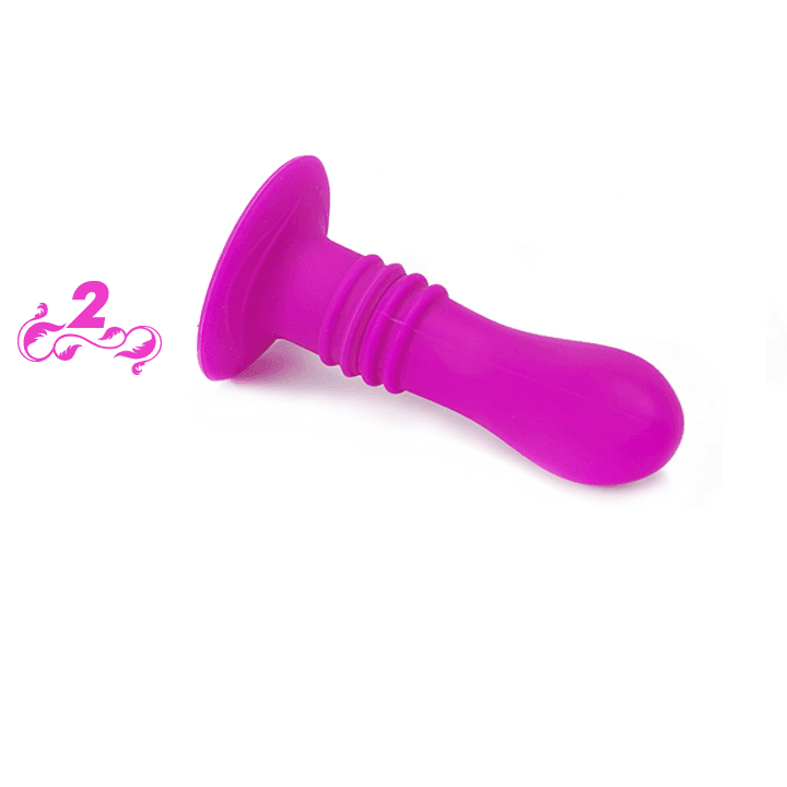 PRETTY LOVE - BOOTY PASSION VIBRATOR PLUG 10V 5