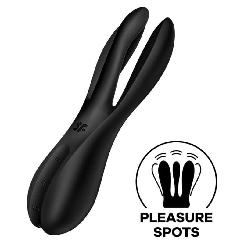 SATISFYER - THREESOME 2 VIBRADOR 4