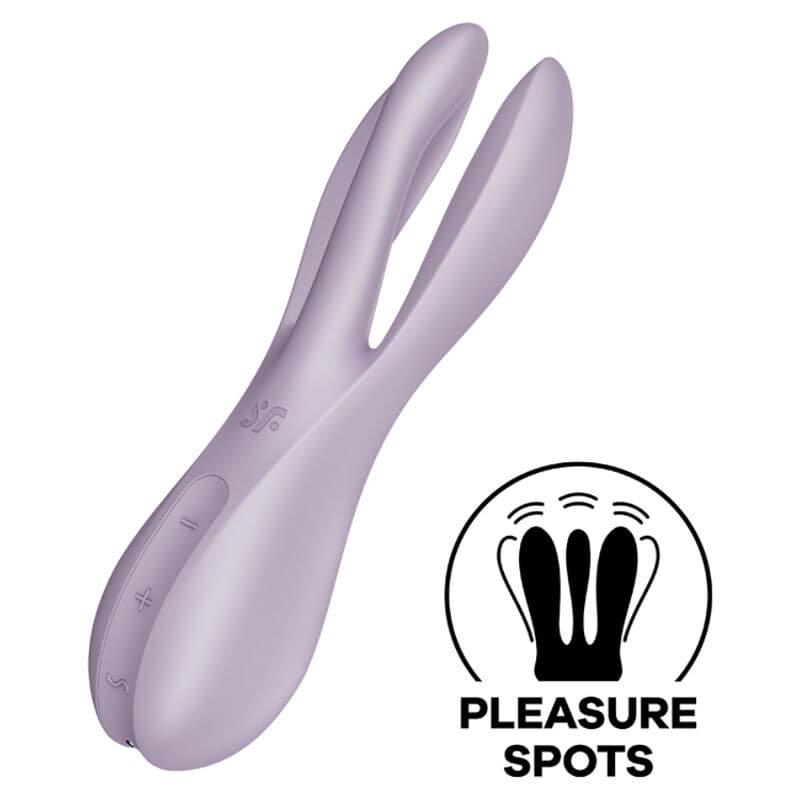 SATISFYER - THREESOME 2 VIBRADOR 3