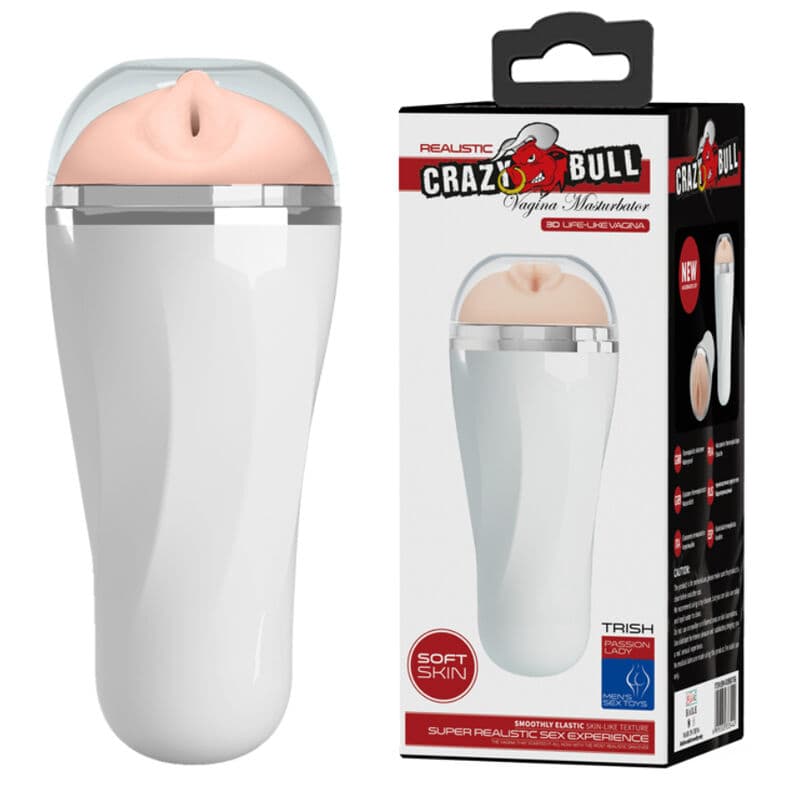 CRAZY BULL - TRISH 3D LIFE-LIKE VAGINA MASTURBATOR 2