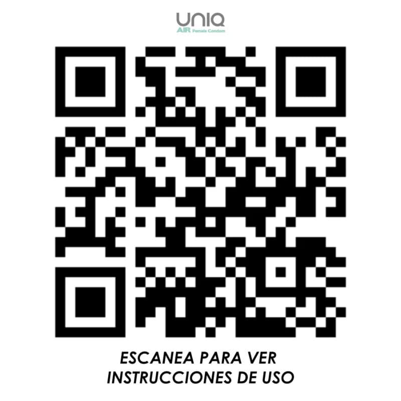 UNIQ - AIR LATEX FREE FEMALE CONDOM 3 UNITS 2