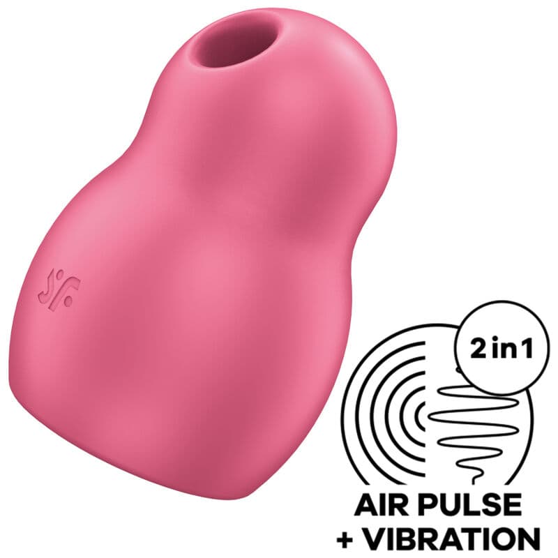 SATISFYER - PRO TO GO 1 ESTIMULADOR Y VIBRADOR DOBLE 4