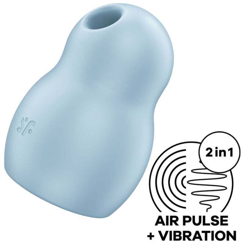 SATISFYER - PRO TO GO 1 ESTIMULADOR Y VIBRADOR DOBLE 5