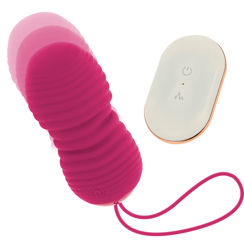 OHMAMA - REMOTE CONTROL EGG 7 MODES UP AND DOWN PINK 2