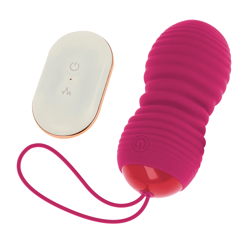 OHMAMA - REMOTE CONTROL EGG 7 MODES UP AND DOWN PINK 3