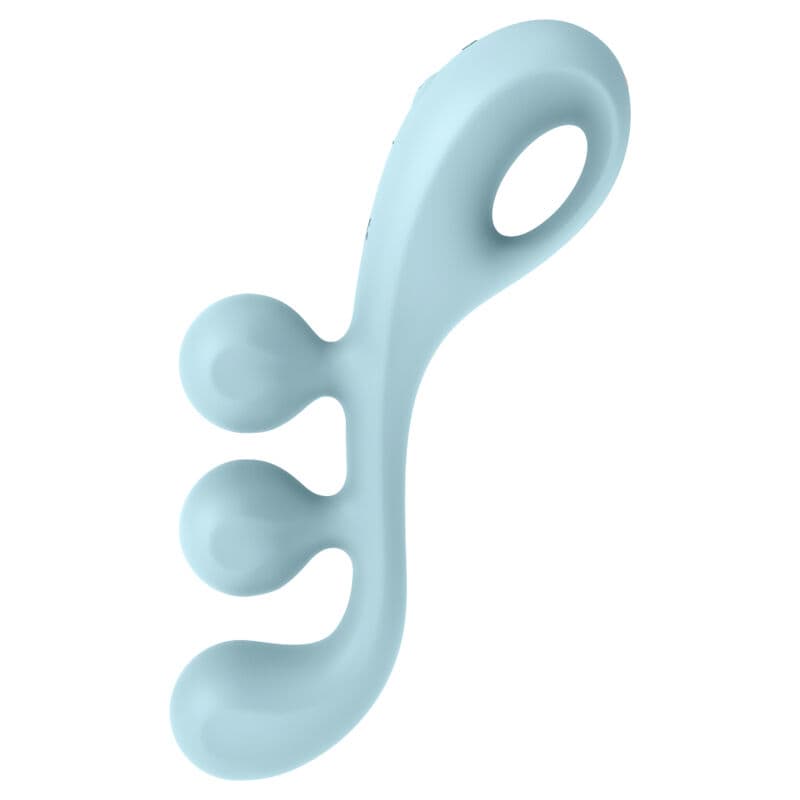 SATISFYER - TRI BALL 2 MULTI VIBRATOR BLUE 2