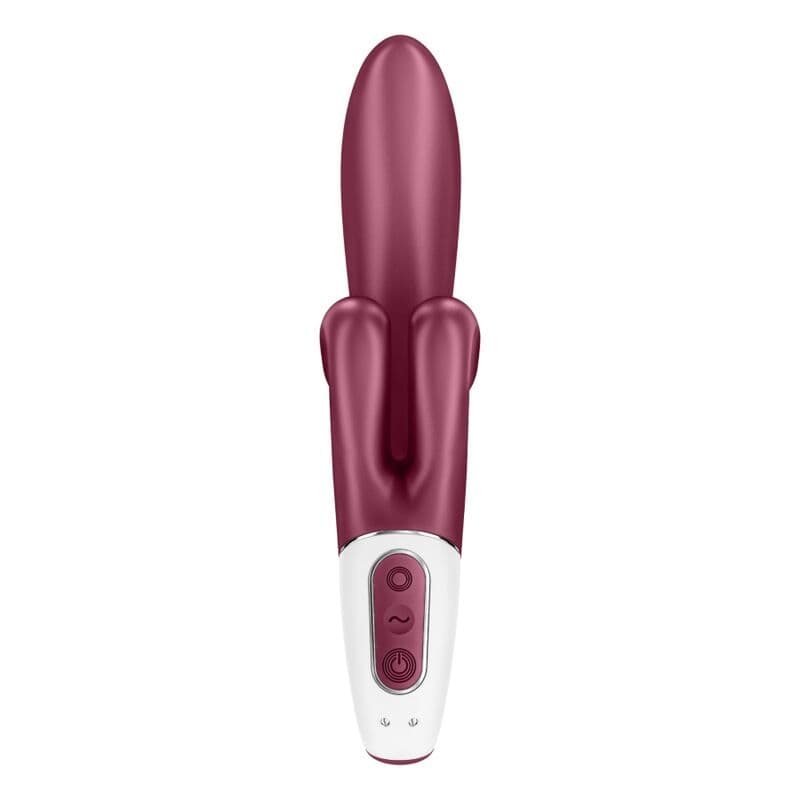 SATISFYER - TOUCH ME RABBIT VIBRATION RED 4