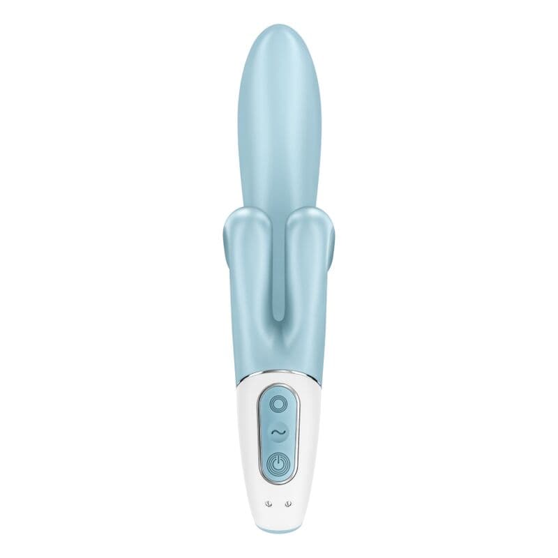SATISFYER - TOUCH ME RABBIT VIBRATION BLUE 4