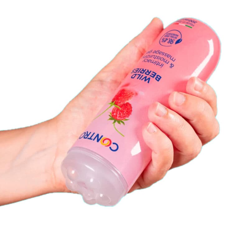 CONTROL - MASSAGE GEL 3 IN 1 WILD BERRIES 200 ML 3