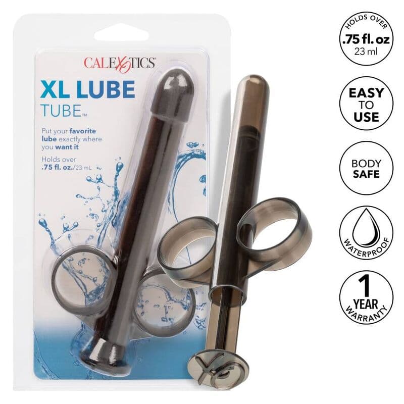 CALEXOTICS - XL LUBE TUBE BLACK 2