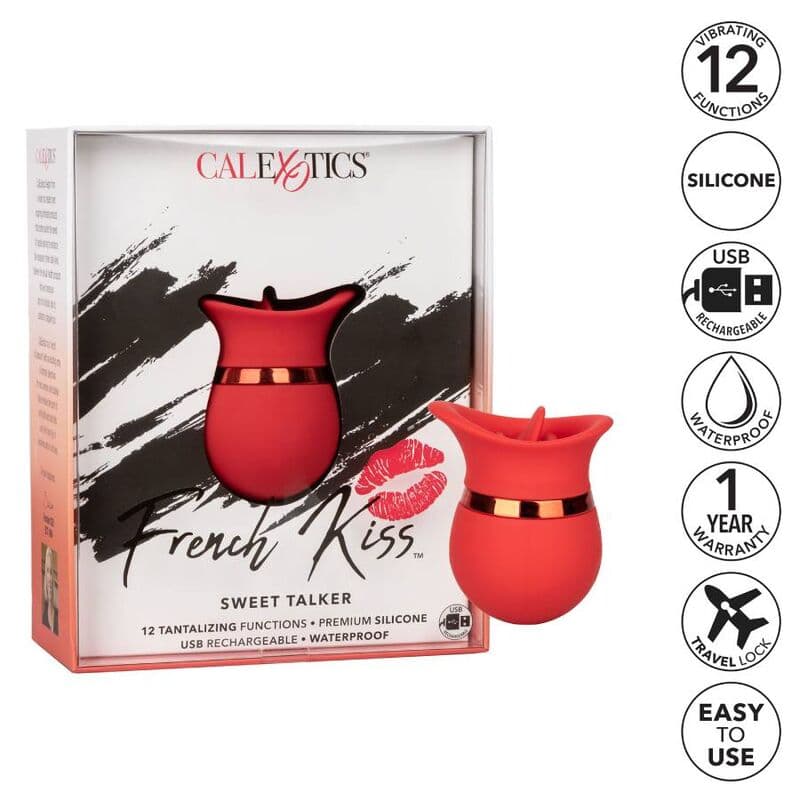 CALEXOTICS - FRENCH KISS SWEET TALKER 2