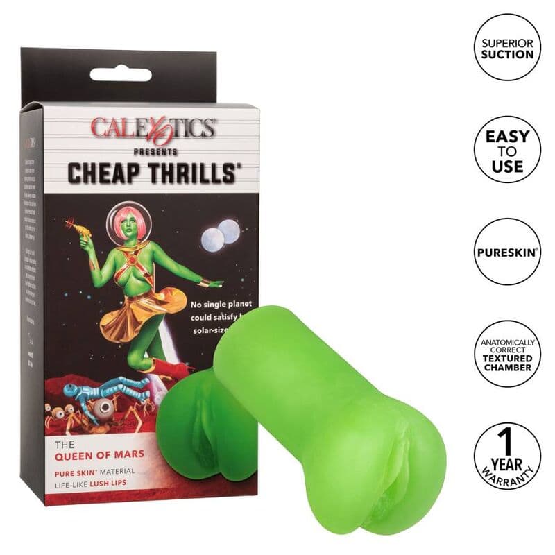 CALEXOTICS - CHEAP THRILLS THE QUEEN MARS 2