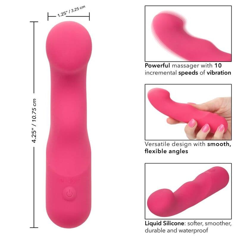 CALEXOTICS - PIXIES CURVY PINK 5