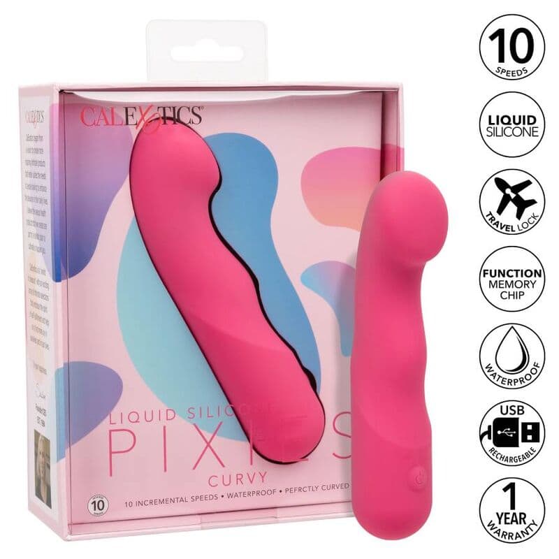 CALEXOTICS - PIXIES CURVY PINK 4