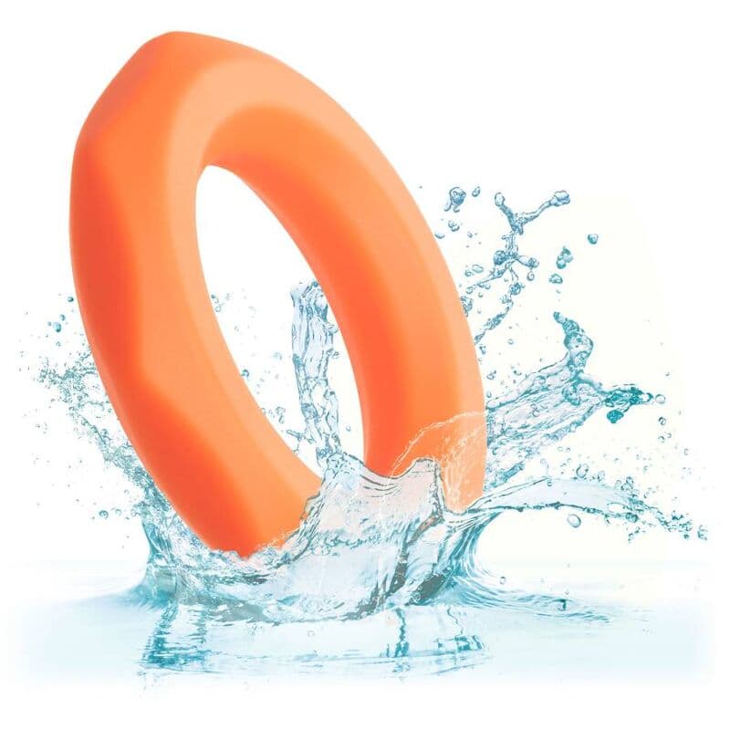 CALEXOTICS - ALPHA SEXAGON RING ORANGE 5
