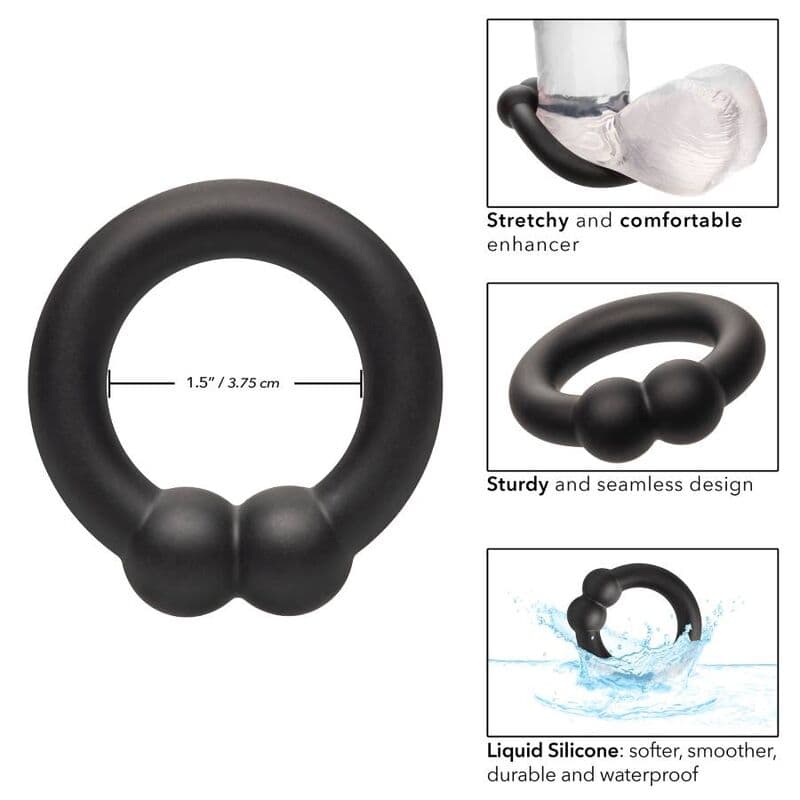 CALEXOTICS - ALPHA MUSCLE RING BLACK 4